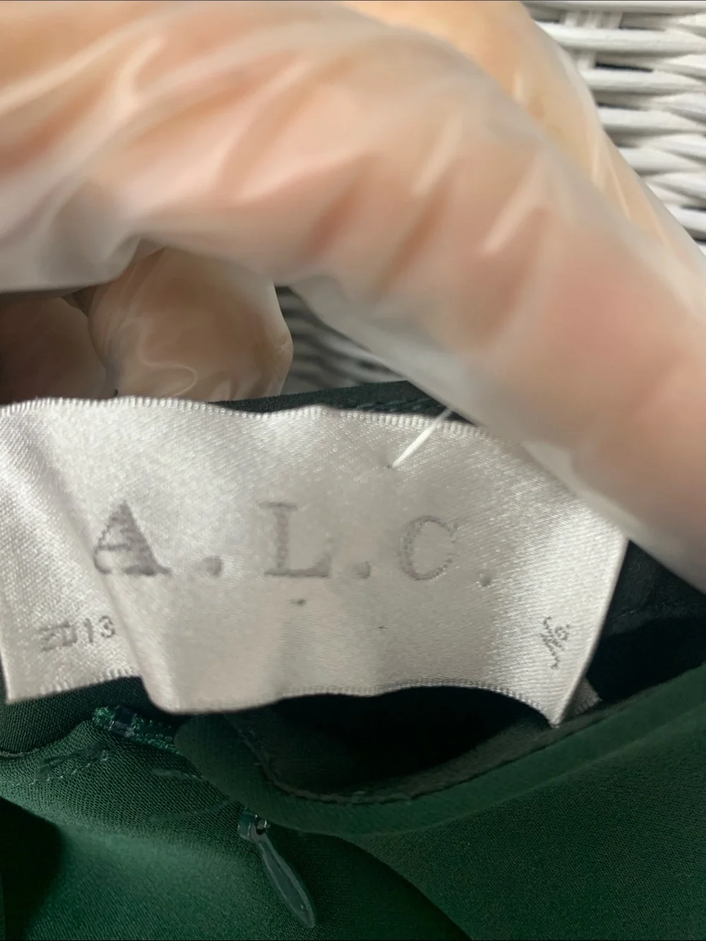 A.L.C. Emerald Halter A-Line Dress